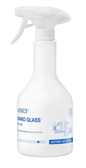 Advanced cleaning formula for glass and mirrors - NANO GLASS VC176