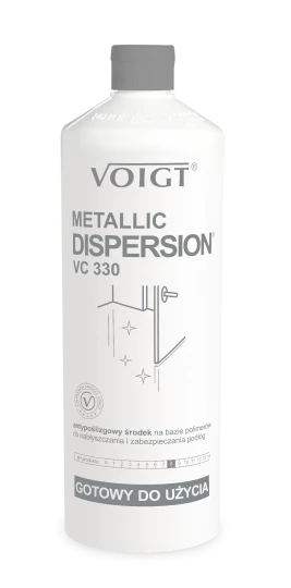 Antypoślizgowy środek na bazie polimerów do nabłyszczania i zabezpieczania podłóg - METALLIC DISPERSION VC330