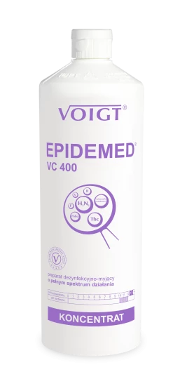 Desinfektionsreiniger, umfassendes Wirkungsspektrum - EPIDEMED VC400