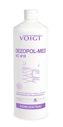 Bactericidal and fungicidal cleaning disinfectant - DEZOPOL-MED VC410