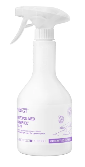Bactericidal (Tbc) and fungicidal cleaning disinfectant - DEZOPOL-MED COMPLEX VC430