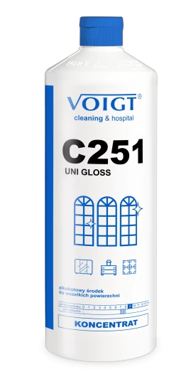 Universal alcohol-based cleaner - C251 UNI GLOSS
