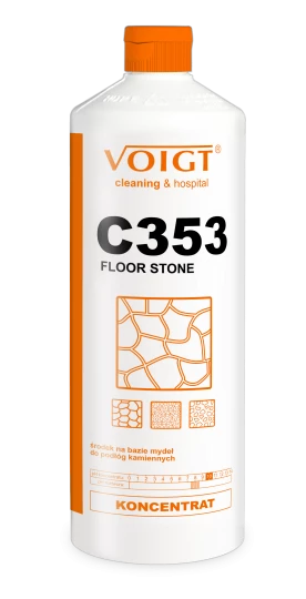 Seifenreiniger für Steinböden - C353 FLOOR STONE