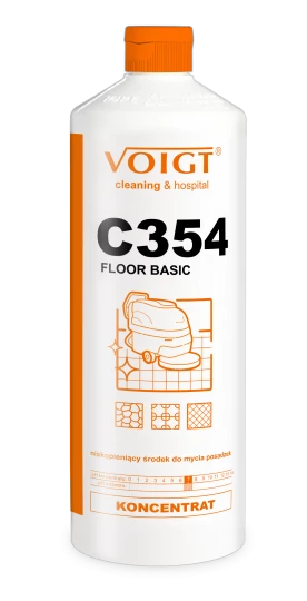 Schaumarmes Reinigungsmittel für Bodenbeläge - C354 FLOOR BASIC