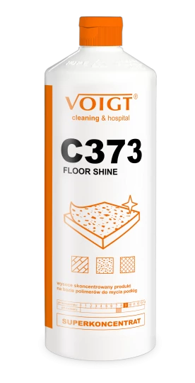 High-performance polymer-based floor cleaner - C373 FLOOR SHINE