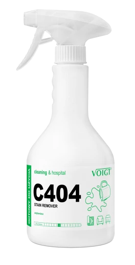 Stain removal formula - C404 STAIN REMOVER