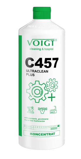 Degreasing and deep-cleaning phosphate-free formula - C457 ULTRACLEAN PLUS