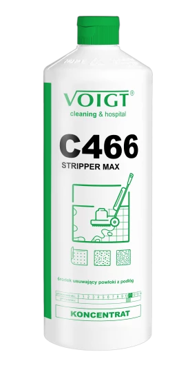 Flooring care film remover - C466 STRIPPER MAX