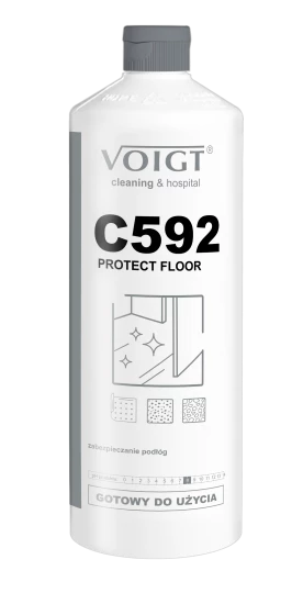 Floor care formula - C592 PROTECT FLOOR