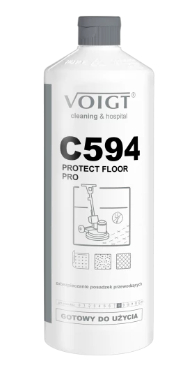 Conductive floor care formula - C594 PROTECT FLOOR PRO
