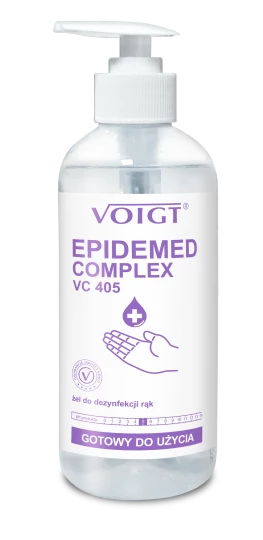 Hand gel sanitizer - EPIDEMED COMPLEX  VC405