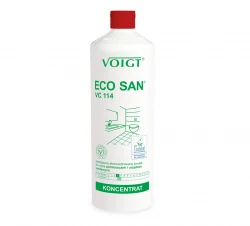 ecoline - Ekologiczny skoncentrowany środek do mycia pomieszczeń i urządzeń sanitarnych - ECO SAN VC 114