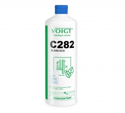 Szyby, meble, sprzęty - Ekologiczny skoncentrowany środek do mycia szyb i luster - C282 GLASS ECO