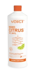 Podłogi i wykładziny - Nowoczesny zapachowy środek do mycia i pielęgnacji podłóg - NANO CITRUS VC241L
