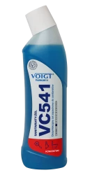 Preparaty kwasowe - Dezynfekcyjny żel zapachowy do sanitariatów - SANITARIATY-ŻEL VC541
