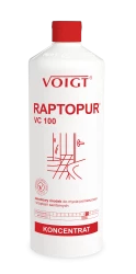 Sanitariaty - щелочное средство для мытья санитарных помещений и сантехники - RAPTOPUR VC 100