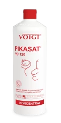 Sanitariaty - Acidic deep cleaning formula for sanitary facilities and fitments - PIKASAT VC 120