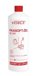 Sanitariaty - Cleaning disinfectant formula for sanitary fitments - PIKASOFT-ŻEL VC121