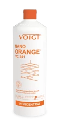 Podłogi i wykładziny - Nowoczesny zapachowy środek do mycia i pielęgnacji podłóg - NANO ORANGE VC241