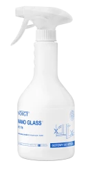 Szyby, meble, sprzęty - современное средство для мытья окон и зеркал - NANO GLASS VC176