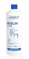 Szyby, meble, sprzęty - Anti-static cleaning formula for furniture, doors, and windows - MEBLIN VC245
