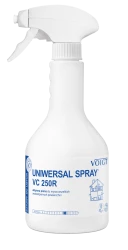 Szyby, meble, sprzęty - Active foam formula for all water-resistant surfaces - UNIWERSAL SPRAY VC250R