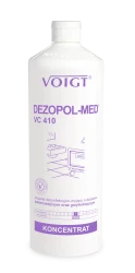 Dezynfekcja - дезинфицирующее и моющее средство с бактерицидным и фунгицидным действием - DEZOPOL-MED VC410