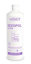 Dezynfekcja - Preparat dezynfekcyjno-myjący o działaniu bakteriobójczym oraz grzybobójczym - DEZOPOL VC420