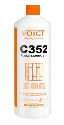 Podłogi i wykładziny - Anti-static cleaning formula for flooring panels and oil-coated floors - C352 FLOOR LAMINATE