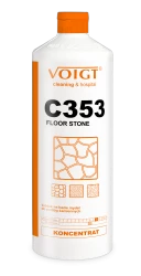 Podłogi i wykładziny - Środek na bazie mydeł do podłóg kamiennych - C353 FLOOR STONE