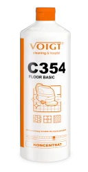 Podłogi i wykładziny - Низкопенное средство для мытья полов - C354 FLOOR BASIC