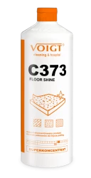 Podłogi i wykładziny - Wysoce skoncentrowany produkt do mycia podłóg na bazie polimerów - C373 FLOOR SHINE