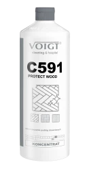 Nabłyszczanie - Zabezpieczanie podłóg drewnianych - C591 PROTECT WOOD