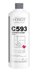 Nabłyszczanie - Floor care formula with Teflon™ Surface Protector - C593 PROTECT FLOOR MAX