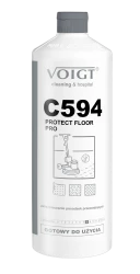 Nabłyszczanie - Zabezpieczanie posadzek przewodzących - C594 PROTECT FLOOR PRO